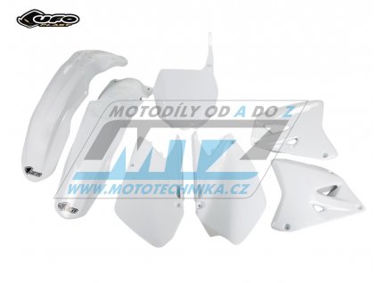 Sada plastov Suzuki RM125/06-22 + RM250/06-22 - farba biela