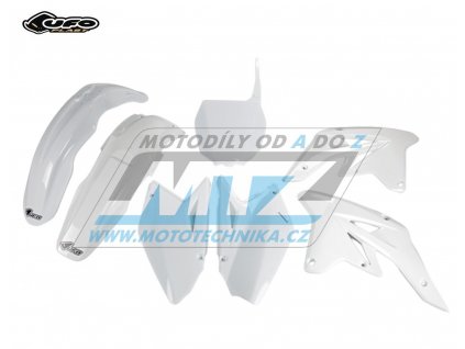 Súprava plastov Suzuki RMZ250 / 07-08 - farba biela