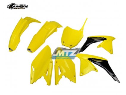 Sada plastov Suzuki RMZ450/13 - farba žltá