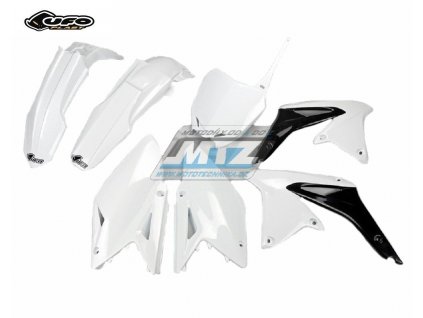 Sada plastov Suzuki RMZ450/14-17 - farba biela