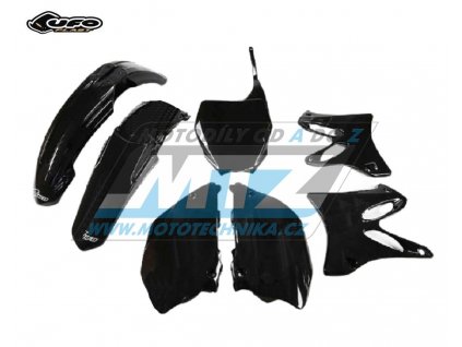 Súprava plastov Yamaha YZ125+YZ250 / 13-14 - farba čierna