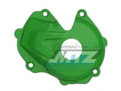 Kryt veka zapaľovania Kawasaki KXF450 / 16-18 - (farba zelená)