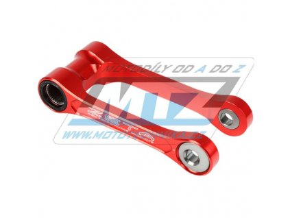 Kosť prepákovania nastaviteľná ZETA Adjustable Lowering Link Kit - ZETA ZE56-01032 - Honda CRF250R / 14-17 + CRF450R / 16 - červená