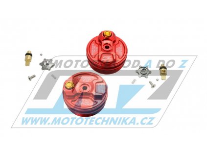 Viečka / zátky prednej vidlice Zeta RSL - ZETA ZE56-10172 - Honda CRF250RX / 19-23 + CRF450R / 17-23 + CRF450RX / 17-23 + CRF450X / 19-23 + CRF450L Kawasaki KX450/19-23 + KX450X/21-23 + Suzuki RMZ450/18-22