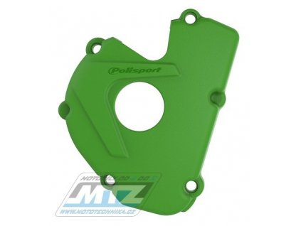 Kryt veka zapaľovania Kawasaki KXF250+KX250 / 17-21 (farba zelená)