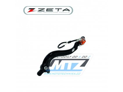 Pedál brzdy ZETA ZE90-7413 - KTM 125SX+144SX+150SX+250SX + 250SXF+350SXF+450SXF + 125EXC+200EXC+250EXC+300EXC+ 250EXCF