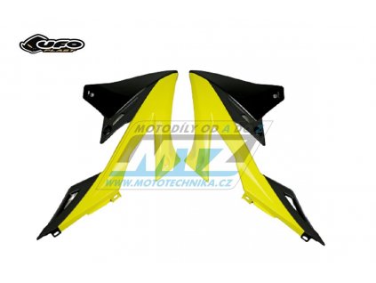 Spojlery Suzuki RMZ450/18-23 + RMZ250/19-23 - farba žlto-čierna