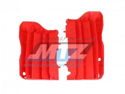Mriežky chladiča - Honda CRF450R / 17-20 + CRF450RX - (farba červená)