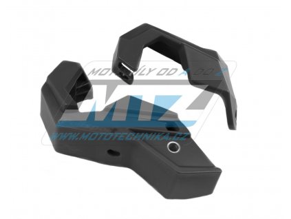 Kryty vidlíc spodný Polišport - KTM SX+SXF / 07-14 + EXC + EXCF / 08-15 + Husaberg TE + FE / 09-13 + Husqvarna TC + FC / 14 + TE + FE / 14-15 - čierne