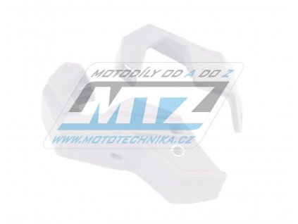 Kryty vidlíc spodný Polišport - KTM SX+SXF / 07-14 + EXC + EXCF / 08-15 + Husaberg TE + FE / 09-13 + Husqvarna TC + FC / 14 + TE + FE / 14-15 - biele