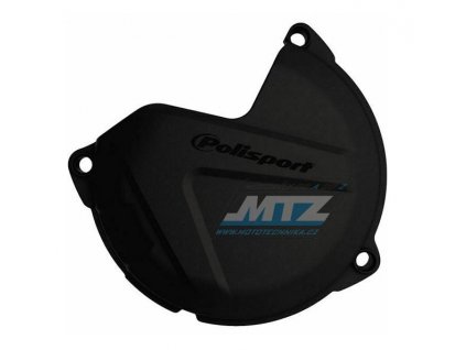 Kryt spojkového veka YZ250/00-23 + YZ250X - (farba čierna)