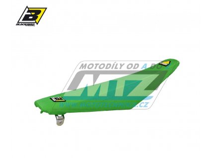 Poťah sedla Kawasaki KXF250/21-23 + KXF450/19-23 - farba zelená - typ poťahu PMD