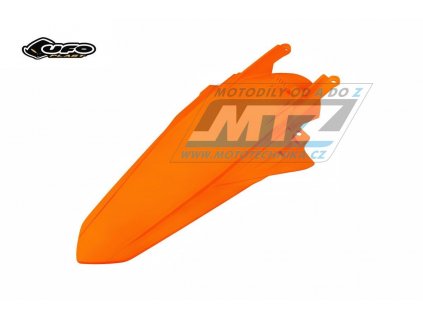 Blatník zadný KTM 125SX+150SX+250SX + 250SXF+350SXF+450SXF / 19-22 - farba oranžová