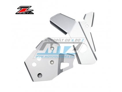 Kryty rámu hliníkové Zeta Frame Guard - ZETA ZE52-0019 - Honda CRF250L+CRF250M / 12-20 + CRF250 Rally / 17-20