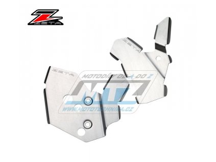 Kryty rámu hliníkové Zeta Frame Guard - ZETA ZE52-0215 - Suzuki DRZ400+DRZ400S+DRZ400SM / 00-17