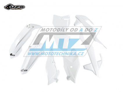 Sada plastů KTM 85SX / 18-24 + Gas-Gas MC85 - barva bílá