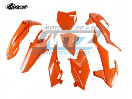 Sada plastů KTM 85SX / 18-24 + Gas-Gas MC85 - barva oranžová