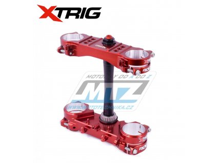 Okuliare (Triple-Clamps) kompletný Xtrig ROCS Factory - Honda CRF250R / 14-21 + CRF450R / 13-20 (offset 20-22)