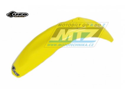 Blatník predný Suzuki RM85/00-22 - farba žltá (žltá Suzuki 2000-2021)