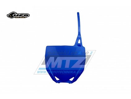 Tabuľka predná Yamaha YZ85/15-22 + YZ65/19-22 - farba modrá