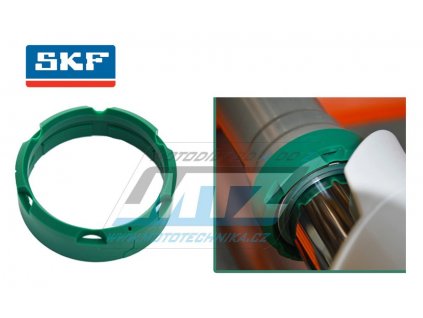 Krúžok ochranný predná vidlica SKF Removable Fork Slider pre vidlice Showa 47/48mm - Honda+Suzuki+Kawasaki