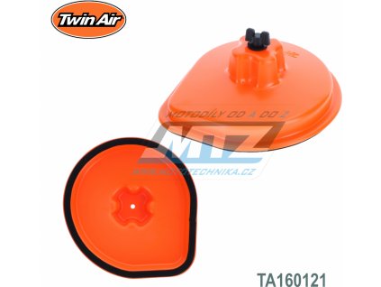 Kryt airboxu (vzduchového filtra) TM EN250+EN300+MX250+MX300 / 19-21 + EN125+MX125+XC125 / 20-21