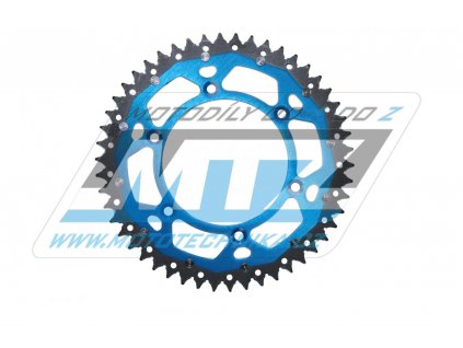 Rozeta oceľová (prevodník) 0897-51zubov MTZ PRORÁCIA Offroad (farba modrá) - KTM SX+SXF+EXC+EXCF + SMR+SMC+EGS+MXC+SXC + LC4+Adventure+Duke+Enduro+Rallye + Husaberg TE+FE+ FC+FS+ Husqvarna TC+TE+FC+FE+TX+FX+Enduro+Supermoto+Vitpilén+Svartpilén…