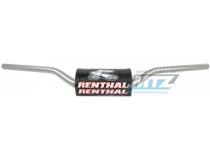 Riadidlá Renthal 83901 Fatbar (1 1/8” = 28,6mm) - strieborné