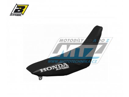 Poťah sedla Honda XR250+XR400 / 96-04 - farba čierna
