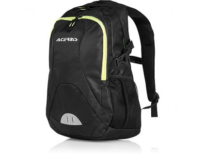 moto backpack technical acerbis profile backpack black 25072