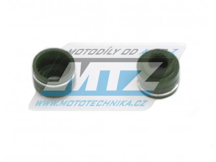 Gufero ventilu (simerink drieku ventilu) - Yamaha YZF250+YZF400+YZF426+YZF450 + WRF250+WRF400+WRF426+WRF450 + YFZ450+YFZ450X+YFZ450R + YP40 R1000+FZX700 + XJ600+XJ700 + FJR1300 + Gas-Gas EC450F
