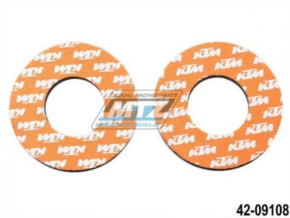 Krúžky na rukoväte KTM