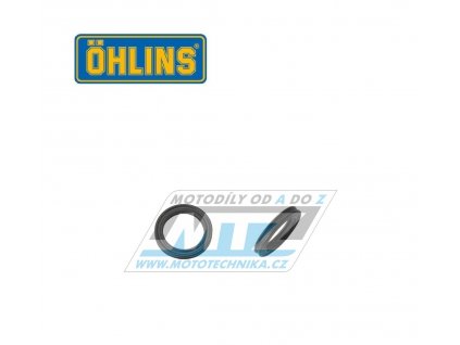 X-krúžok zadného tlmiča Öhlins - rozmery 12,37x2,62mm