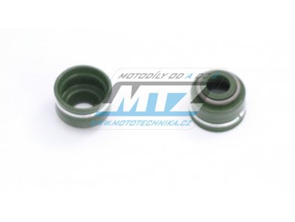Gufero ventilu (simerink drieku ventilu) - Honda XR650R / 00-07 + TRX700XX / 08-09 + VT600C + VT750C + VT1100C Shadow + CM400 + CB400T + CMX450C Rebel + NT65