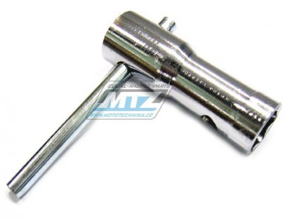 Kľúč na sviečku obojstranný - rozmer 18mm/21mm (pre sviečky NGK rady B, C, D)