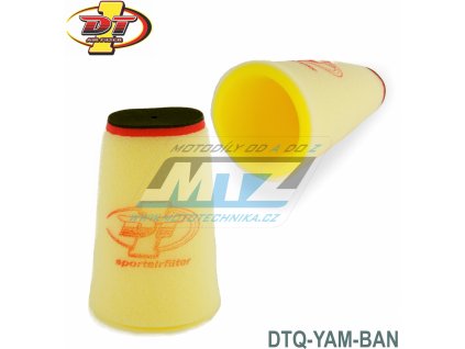 Filter vzduchový - Yamaha 350 Banshee / 87-06 + YFZ350 Banshee / 87-06