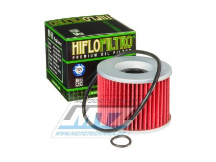 Filter olejový HF401 (HifloFiltro) - Benelli 350 + 500 + Bimota 500 + 900 + 1000 + Honda CB500 + CB650 + CB750 + GL1100 + Kawasaki EX250 + Z400 + ZX550 + KZ75 + XJR1200