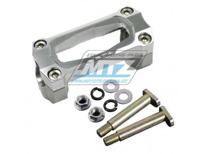 Klemy riadidiel vrátane stabilizátora ZETA-RX ¤28,6mm - ZETA ZE32-4011 - Honda CR125R / 00-07 + CR250R / 99-07 + CRF250R / 04-18 + CRF250X / 04-17 + CRF4 17-18 + CRF450X / 05-17 + CRF450L / 19-20 + CRF450RL / 21