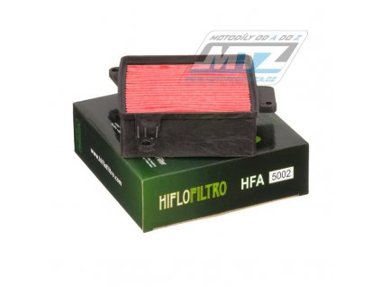 Filter vzduchový HFA5002 (HifloFiltro) - Kymco 125 Movie XL / 01-10 + 150 Movie XL / 01-10