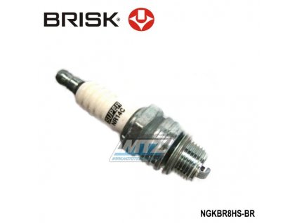 Sviečka motocyklová zapaľovacia Brisk - NR14C