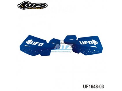 Kryty páčok Ufo Viper vrátane montážneho ALU kitu - modré
