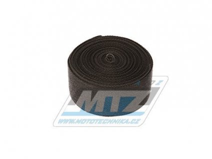 Páska izolačná na výfuk 50mm / návin 10m (750 ° C) - čierna