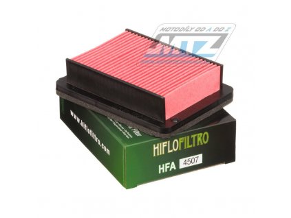 Filter vzduchový HFA4507 (HifloFiltro) - Yamaha SR400 + XP500 T-MAX + XP500 T-MAX TECH MAX ABS + XP500SP T-MAX + XP500SP T-MAX White MAX + XP530 T-MAX / BLACK MAX / Iron Max