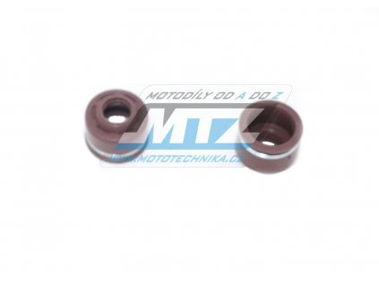 Gufero ventilu (simerink drieku ventilu) - Suzuki VL1500LC Intruder + VZ1500 + VS1400GL Intruder + GS1100G + GSX1100E + DL1000 V-Strom + SV1000 + TL1000 + VL + VS + VX + V + GN + GS + TM MX + EN + SMX + Kawasaki KLV1000