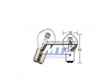 Žiarovka S2 12V 35/35W BA20d