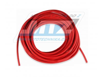 Kábel zapaľovací - priemer 7mm / dĺžka 1m (ku sviečke) - červený