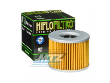 Filter olejový HF531 (HifloFiltro) - Suzuki GSF250 Bandit + GSX250 Cobra + GSX250 Katana