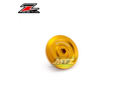 Zátky motora ZETA ZS89-1114 - Honda CBR400+CBR500+CB500F+CB500X+CBR600RR+CB650F+CBR650F+CBR1000RR+CBR1000S+VTR+VTR-F - zlatá