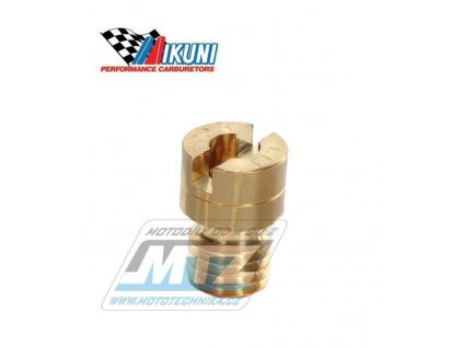 Tryska Mikuni hlavné - rozmer 110 (M5 / karburátor Mikuni N102/221)