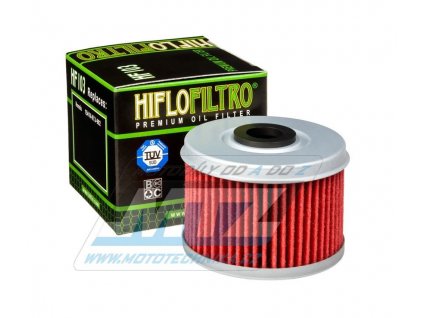 Filter olejový HF103 (HifloFiltro) - Honda CRF250L + CRF250RL Rally + CRF300L + CB300F + CB300R